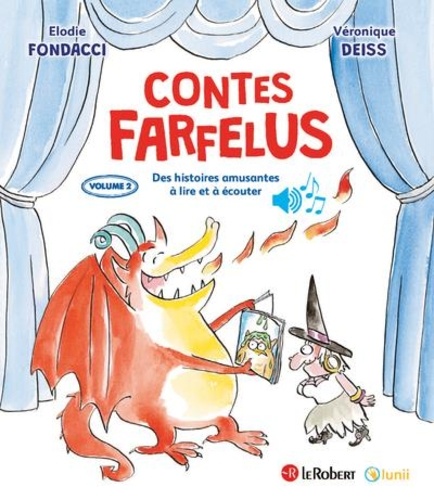 Contes farfelus. Tome 2, avec 1 QR code