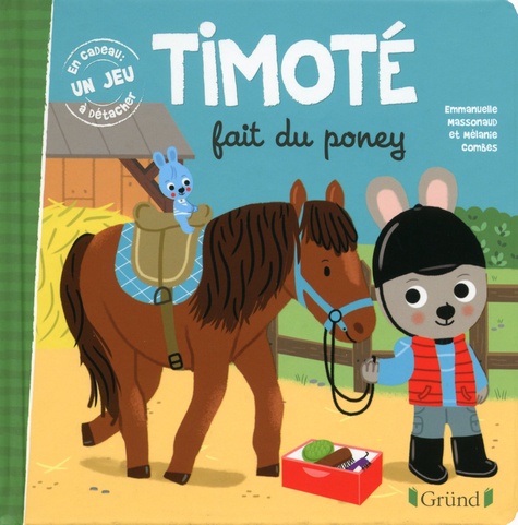 Timoté : Timoté fait du poney