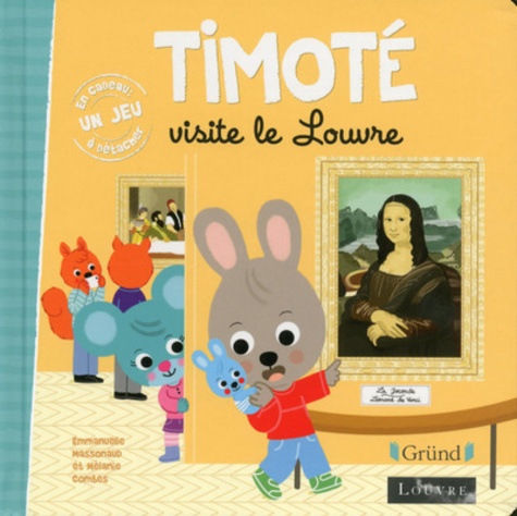 Timoté : Timoté visite le Louvre