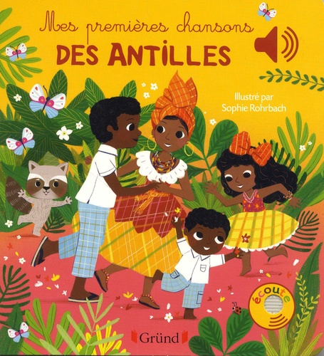 Mes premières chanson des Antilles