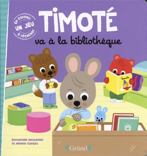 Timoté : Timoté va à la bibliothèque