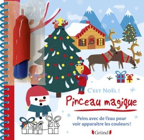 C'est Noël ! Avec un pinceau magique