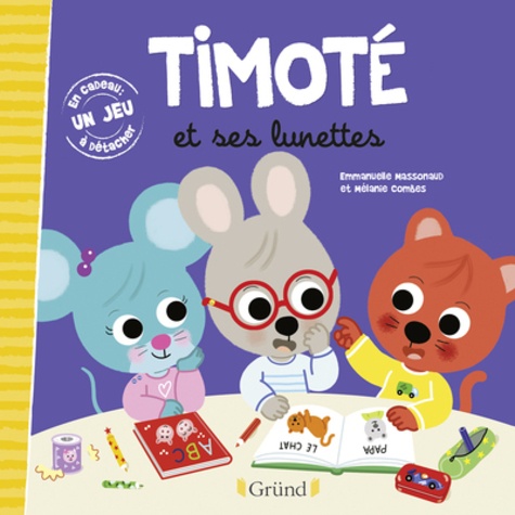 Timoté : Timoté et ses lunettes