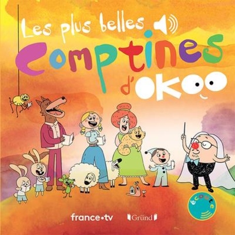 Les plus belles comptines d’Okoo