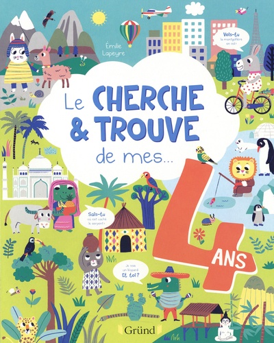 Le cherche & trouve de mes... 4 ans