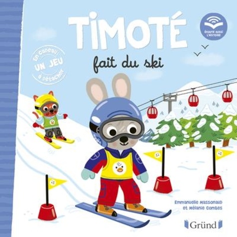 Timoté : Timoté fait du ski