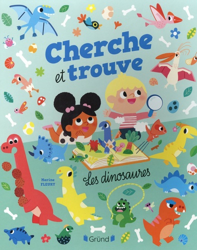 Cherche et trouve les dinosaures