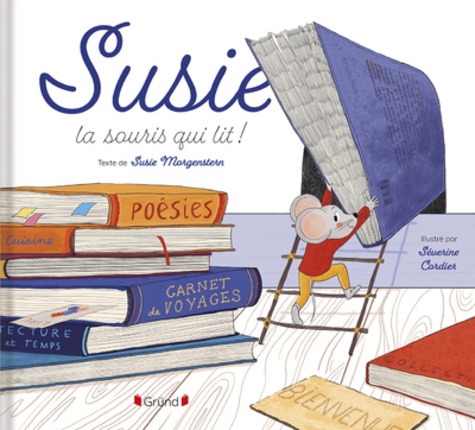 Susie, la souris qui lit !