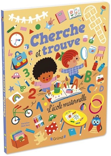 Cherche et trouve l'école maternelle