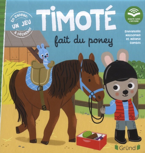 Timoté : Timoté fait du poney