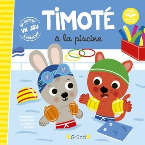 Timoté : Timoté à la piscine