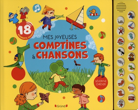 Mes joyeuses comptines et chansons