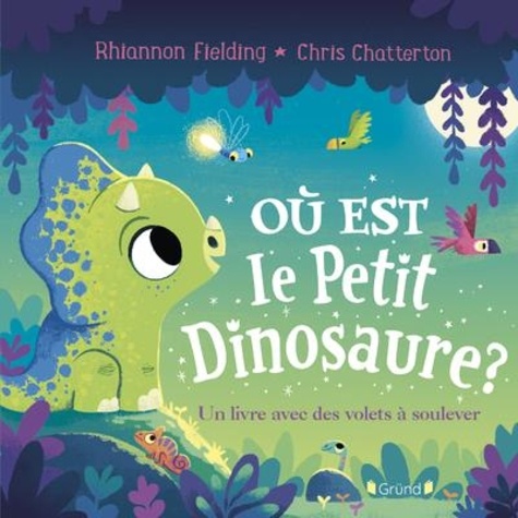 Où est le petit dinosaure ? Un livre avec des volets à soulever