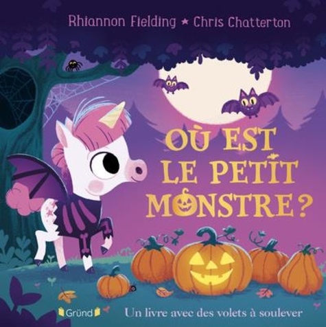 Où est le petit monstre ? Un livre avec des volets à soulever