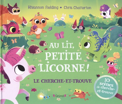 Au lit, petite licorne ! Le cherche-et-trouve