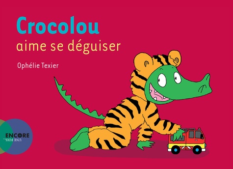 Crocolou : Crocolou aime se déguiser