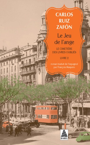 Le cimetière des livres Tome 2 : Le jeu de l'ange