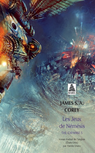 The Expanse Tome 5 : Les jeux de Némésis