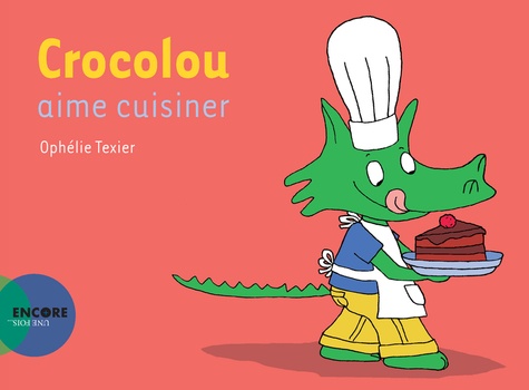 Crocolou aime cuisiner