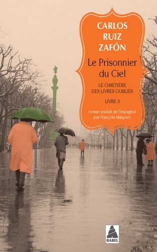 Le cimetière des livres oubliés Tome 3 : Le Prisonnier du ciel