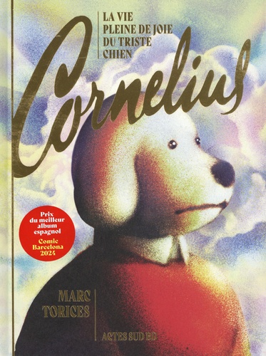 Cornelius. La vie pleine de joie du triste chien