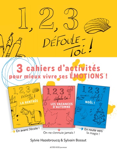 1, 2, 3, défoule-toi ! Pack en 3 volumes : La rentrée ; les vacances d'automne ; Noël