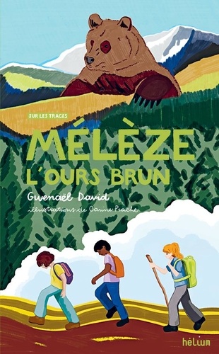 Mélèze, l'ours brun. 3