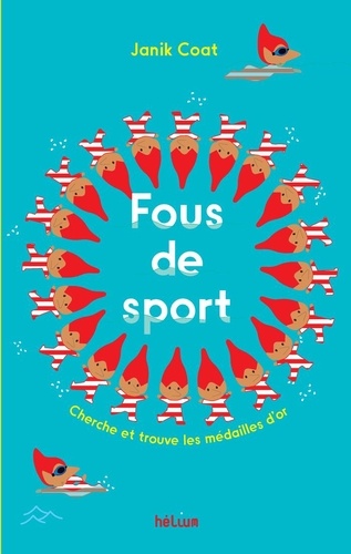 Fous de sport ! Cherche et trouve les médailles d'or