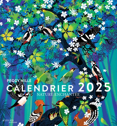 Calendrier Nature enchantée. Edition 2025