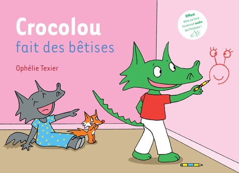 Crocolou : Crocolou fait des bêtises