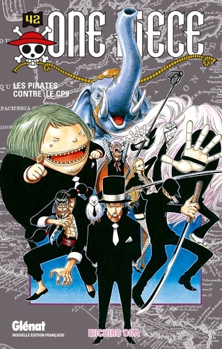 One Piece Tome 42 : Les pirates contre le CP9