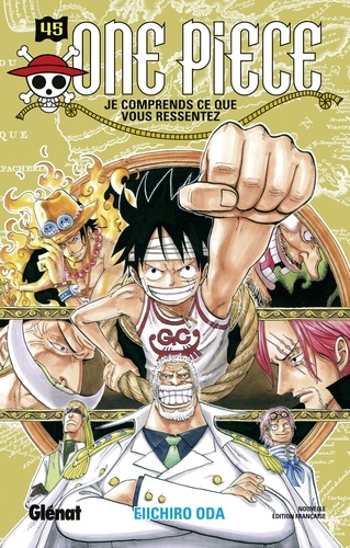 One Piece Tome 45 : Je comprends ce que vous ressentez