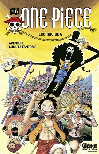 One Piece Tome 46 : Aventure sur l'île fantôme