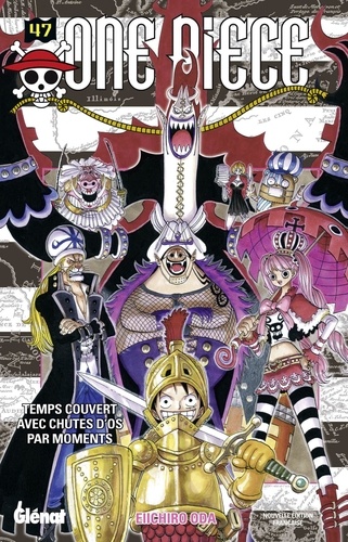 One Piece Tome 47 : Temps couvert avec chute d'os par moments