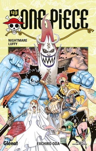 One Piece Tome 49 : Nightmare Luffy