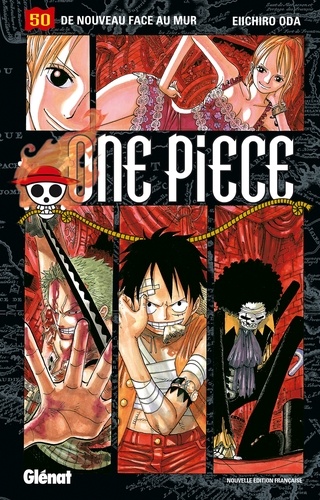 One Piece Tome 50 : De nouveau face au mur