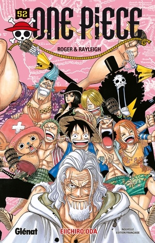 One Piece Tome 52 : Roger & Rayleigh