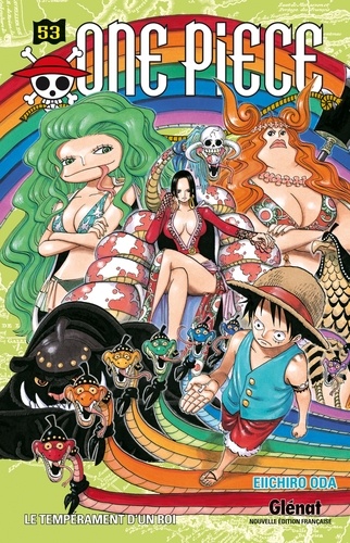 One Piece Tome 53 : Le tempérament d'un roi