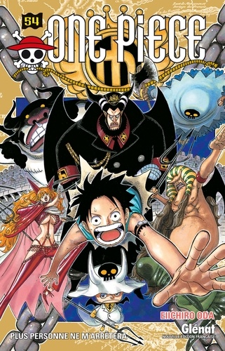 One Piece Tome 54 : Plus personne ne m'arrêtera