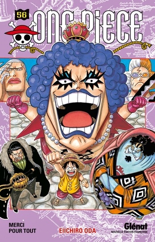 One Piece Tome 56 : Merci pour tout