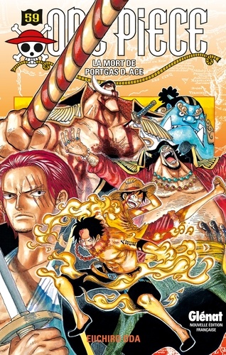 One Piece Tome 59 : La mort de Portgas D. Ace