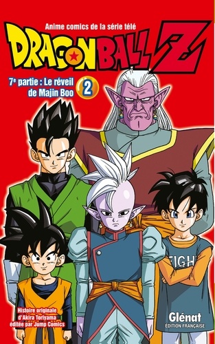 Dragon ball Z, 7e partie, le réveil de Majin Boo Tome 2