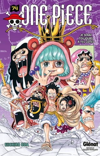 One Piece Tome 74 : Je serai toujours à tes côtés