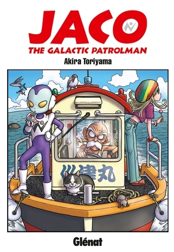 Jaco the galactic patrolman