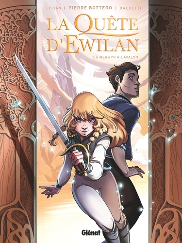 La quête d'Ewilan Tome 6 : Merwyn Ril'Avalon