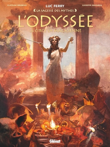 L'odyssée Tome 2 : Circé la magicienne