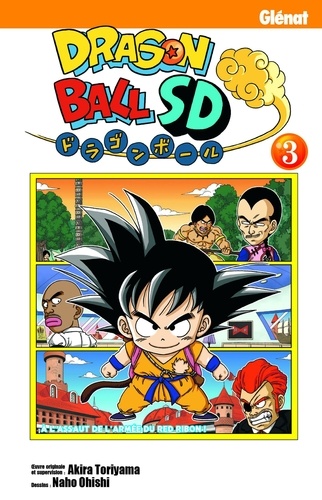 Dragon Ball SD Tome 3 : A l'assaut de l'armée du Red Ribon !