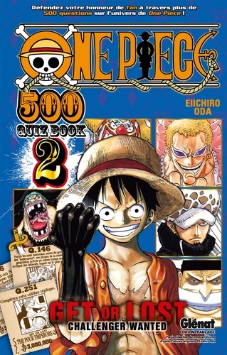 One Piece : 500 Quiz Book 2
