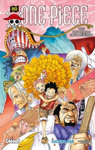 One Piece Tome 80 : Vers une bataille sans précédent