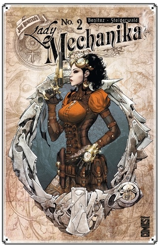 Lady Mechanika Tome 2 : Le mystère du corps mécanique. 2e partie